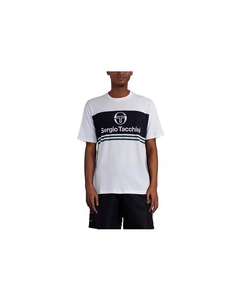 Tshirt Sergio Tacchini ATHA TEE Blanc 2/4