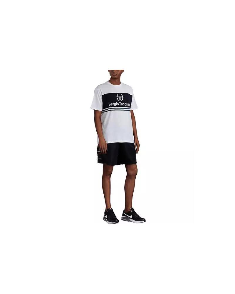 Tshirt Sergio Tacchini ATHA TEE Blanc 4/4