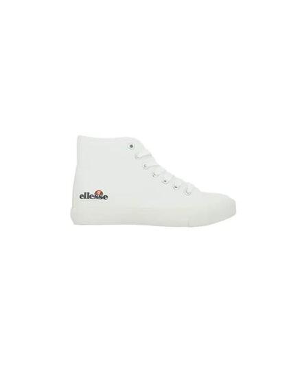 Baskets Femme Baskets Ellesse LS220S HIGH VULC Blanc Blanc Ellesse