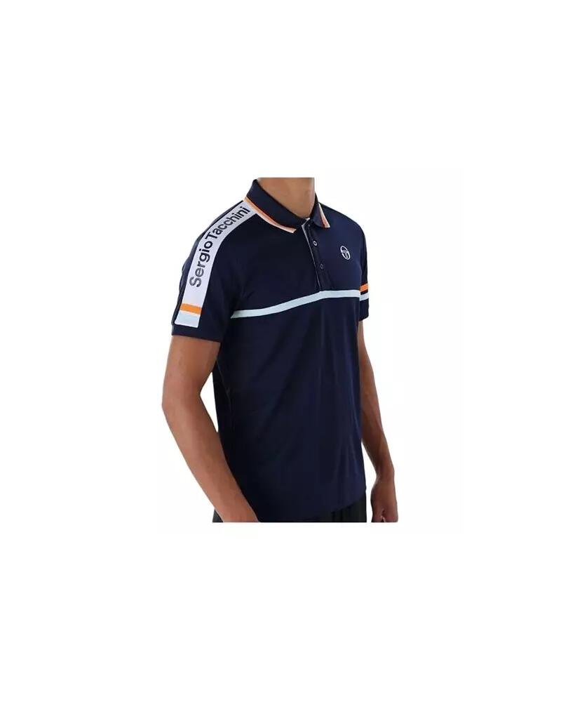 Tshirt Sergio Tacchini JURA CO POLO Bleu 1/3