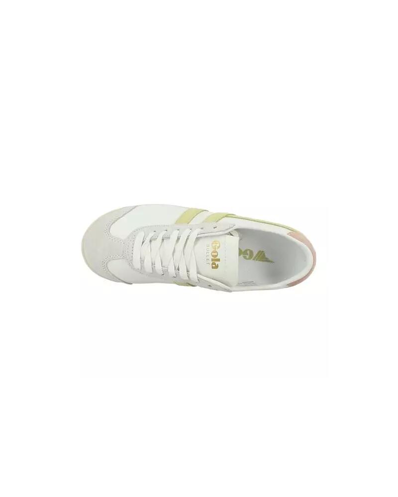 Baskets Femme Baskets Gola BULLET PURE Blanc Blanc Gola 5/5