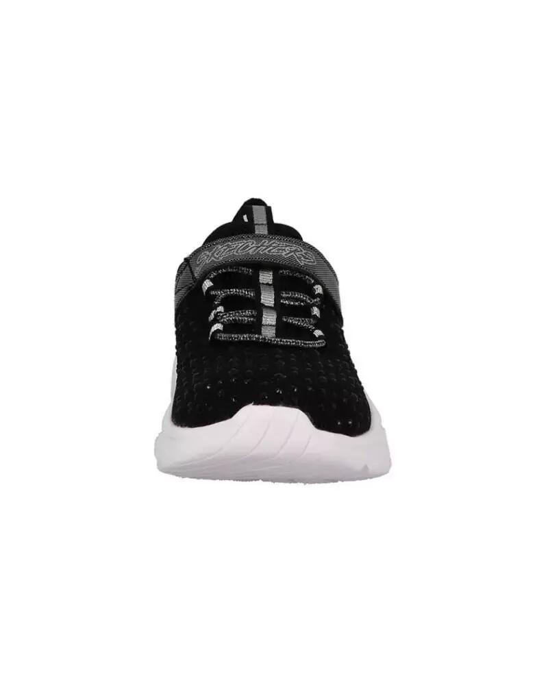 Baskets Fille MERIDIAN Skechers NAVY 81952L Bleu SKECHERS 3/6