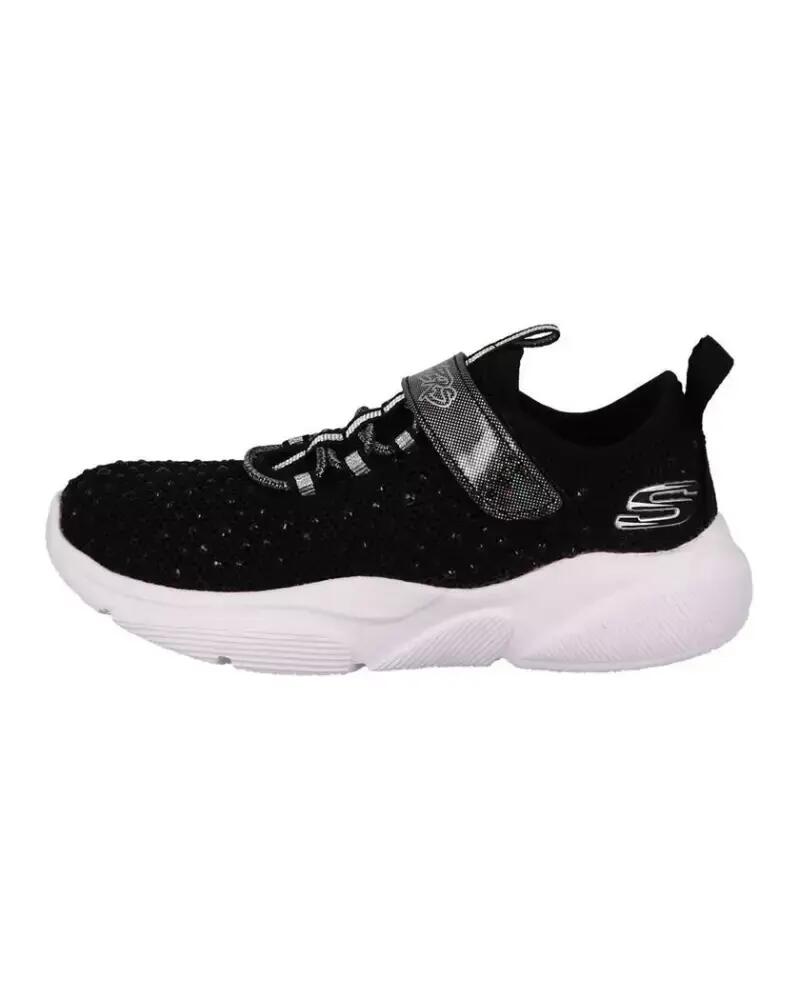 Baskets Fille MERIDIAN Skechers NAVY 81952L Bleu SKECHERS 2/6