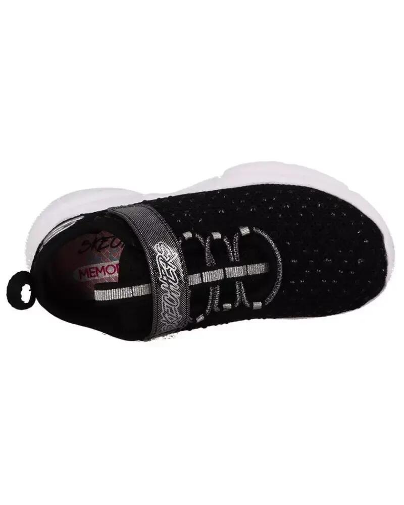 Baskets Fille MERIDIAN Skechers NAVY 81952L Bleu SKECHERS 5/6