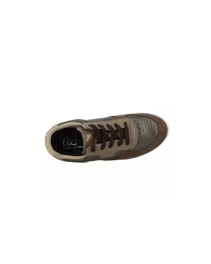 Baskets made in France Femme - BETTYLI Gris 5/5