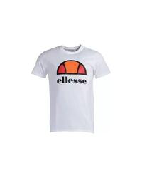 Tshirt Homme Tshirt Ellesse ECRILLO TEE Blanc Blanc