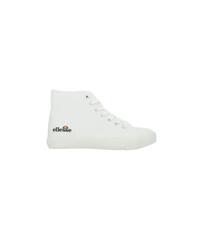 Baskets Femme Baskets Ellesse LS220S HIGH VULC Blanc Blanc Ellesse