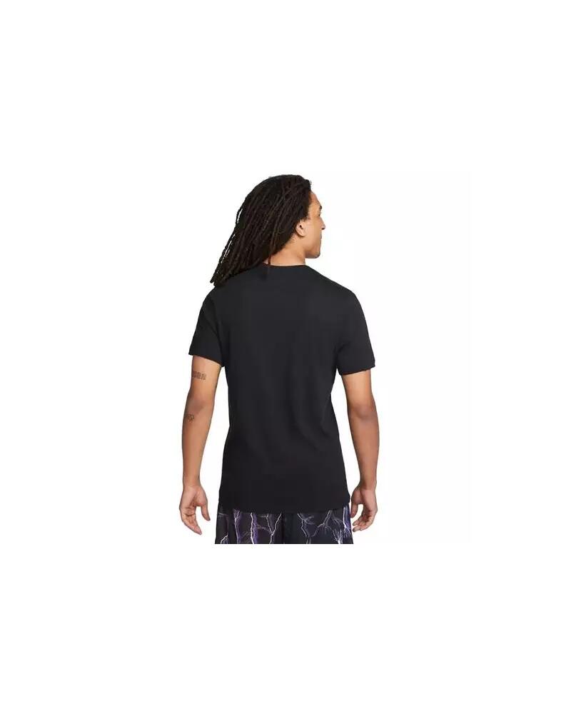 Tshirt Nike TEE SWOOSH Noir 2/3