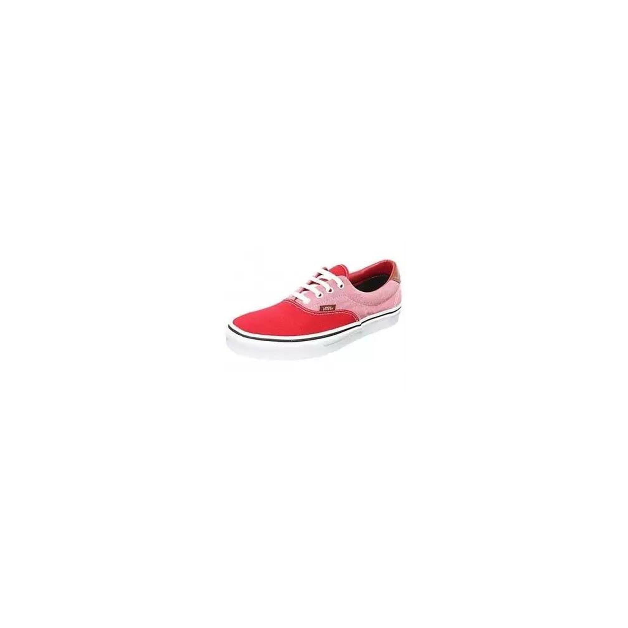 Vans - Baskets Femme Baskets Vans Canvas Chambray Rouge Rouge Vans - Chaussures De Sport - Rouge - 36 - Decathlon