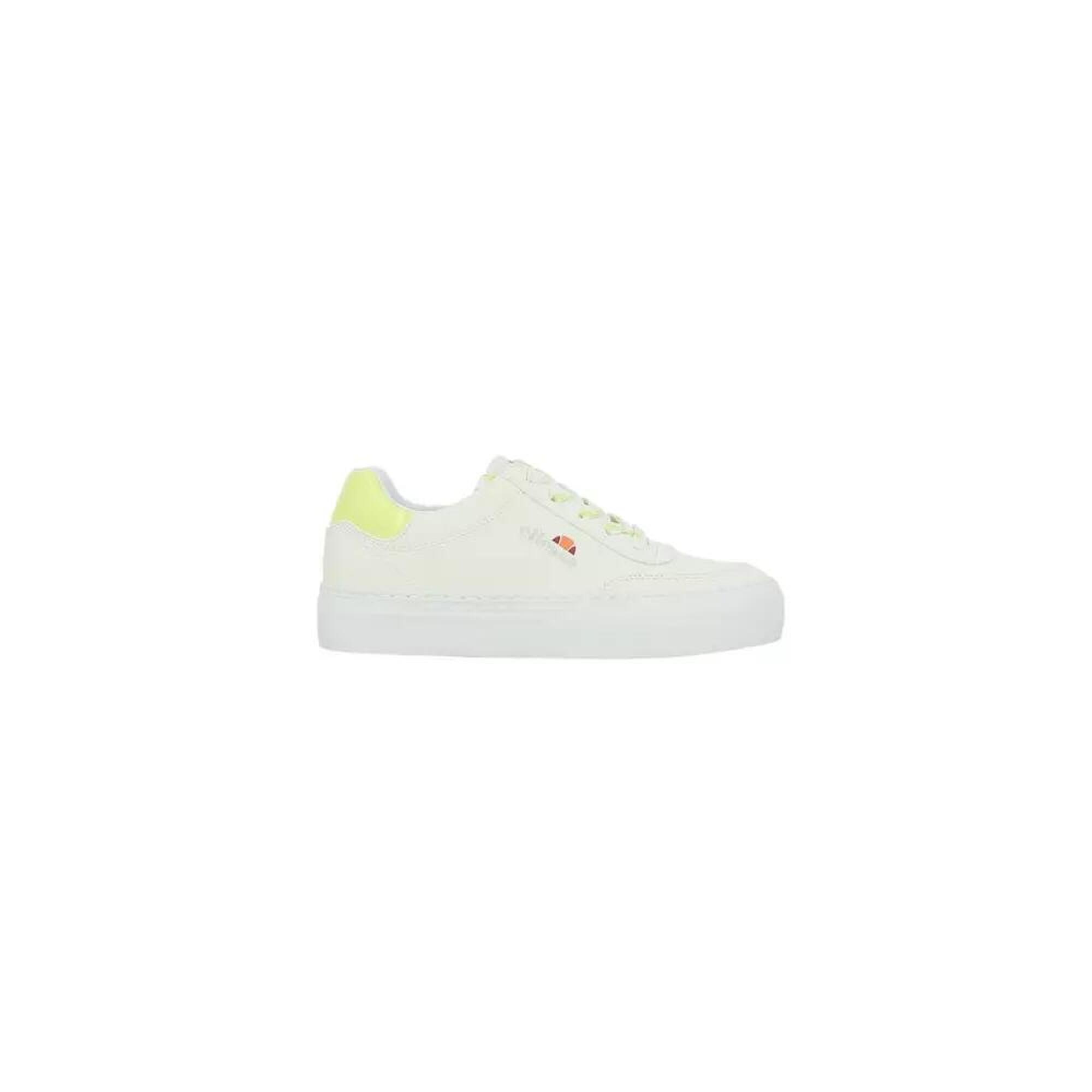 Ellesse - Baskets Femme Baskets Ellesse Sareeno Vulc Blanc Blanc Ellesse - Chaussures De Sport - Blanc - 36 - Decathlon
