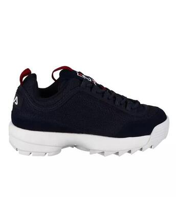 Baskets Femme Baskets Fila Bleu Bleu Fila