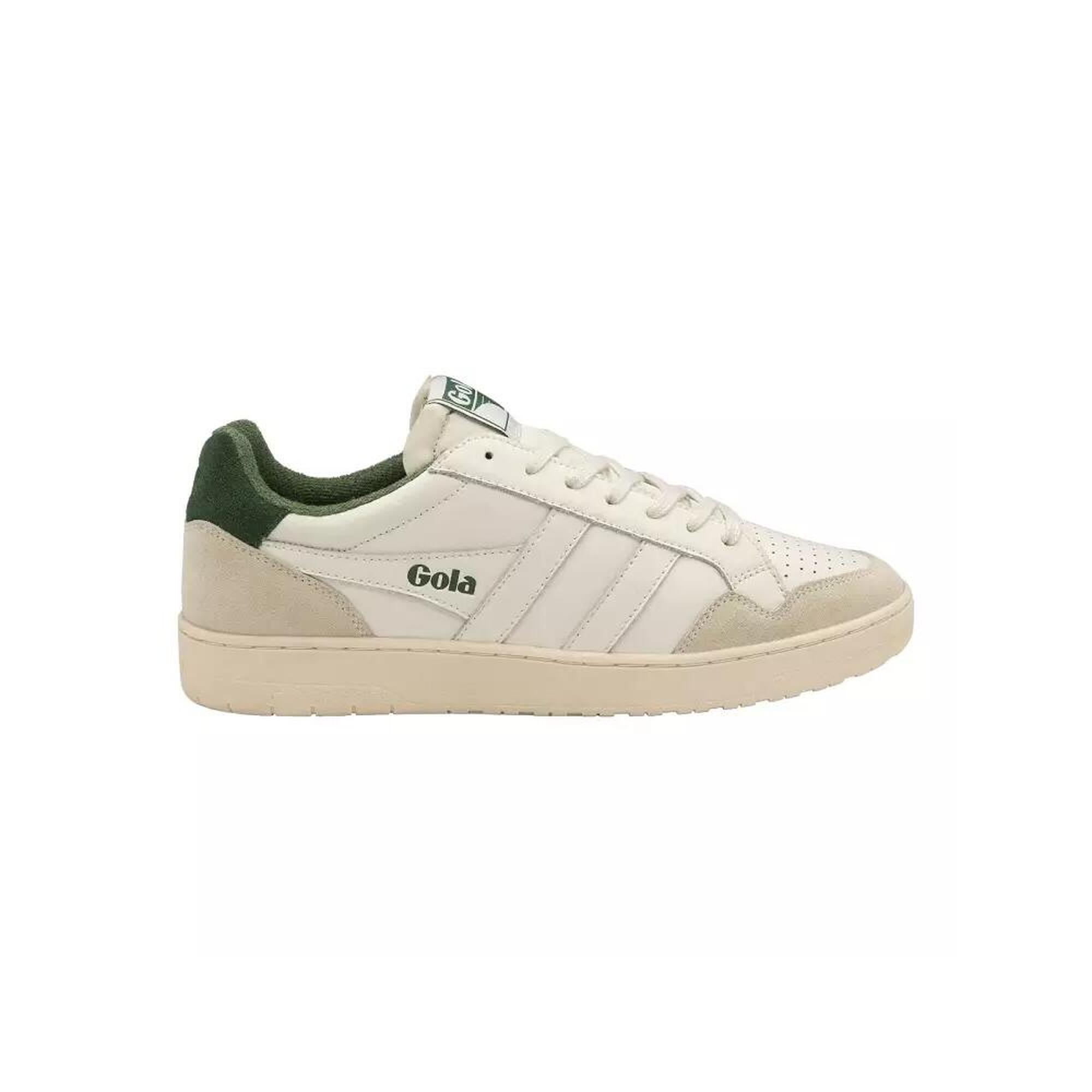 Gola - Baskets Femme Baskets Gola Eagle Blanc Blanc Gola - Chaussures De Sport - Blanc - 42 - Decathlon