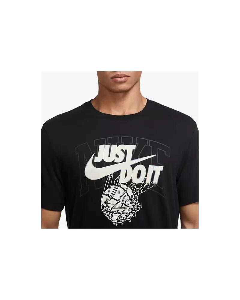 Tshirt Nike TEE JDI Noir 4/4