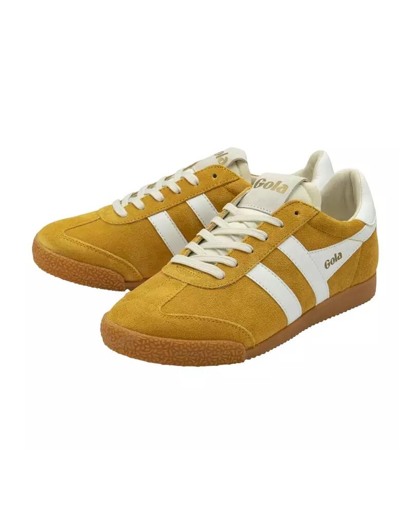 Baskets Femme Baskets Gola ELAN Jaune Jaune Gola 3/6