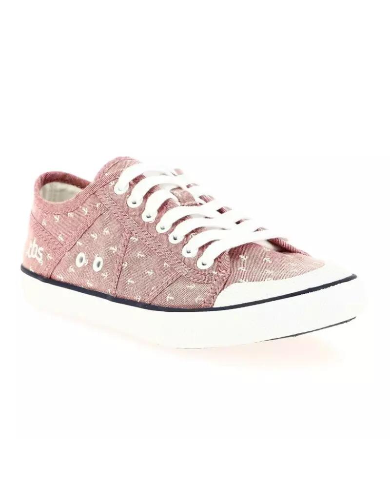 Baskets Femme Baskets TBS Rouge Rouge TBS 3/5