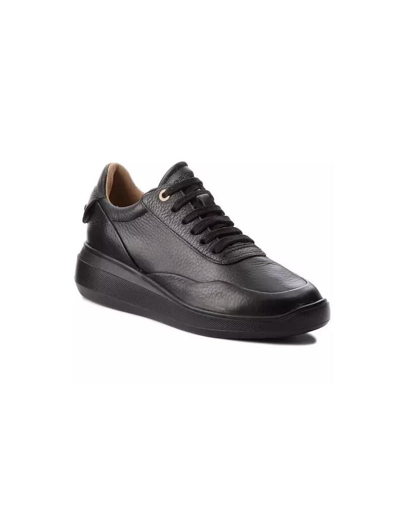 Baskets Femme Baskets Geox D RUBIDIA Noir Noir Geox 2/5