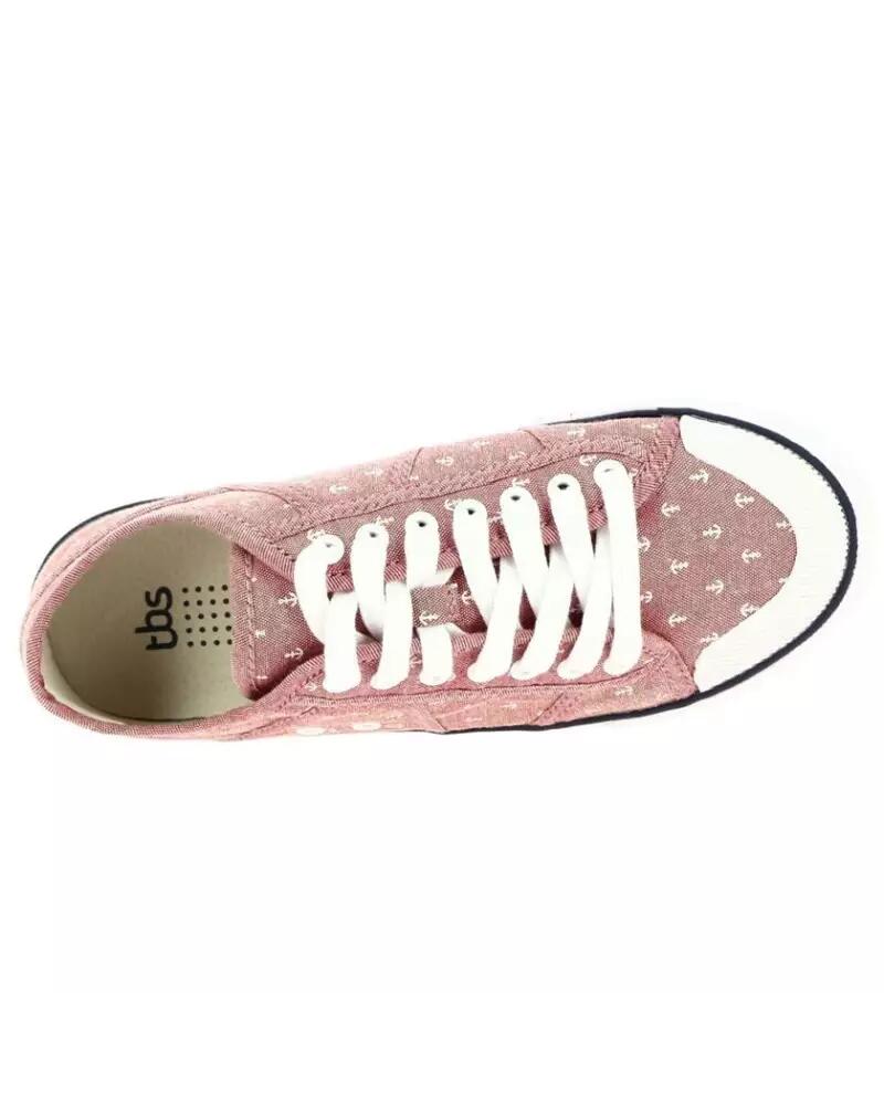 Baskets Femme Baskets TBS Rouge Rouge TBS 5/5