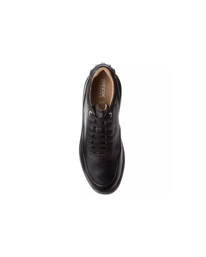 Baskets Femme Baskets Geox D RUBIDIA Noir Noir Geox 5/5