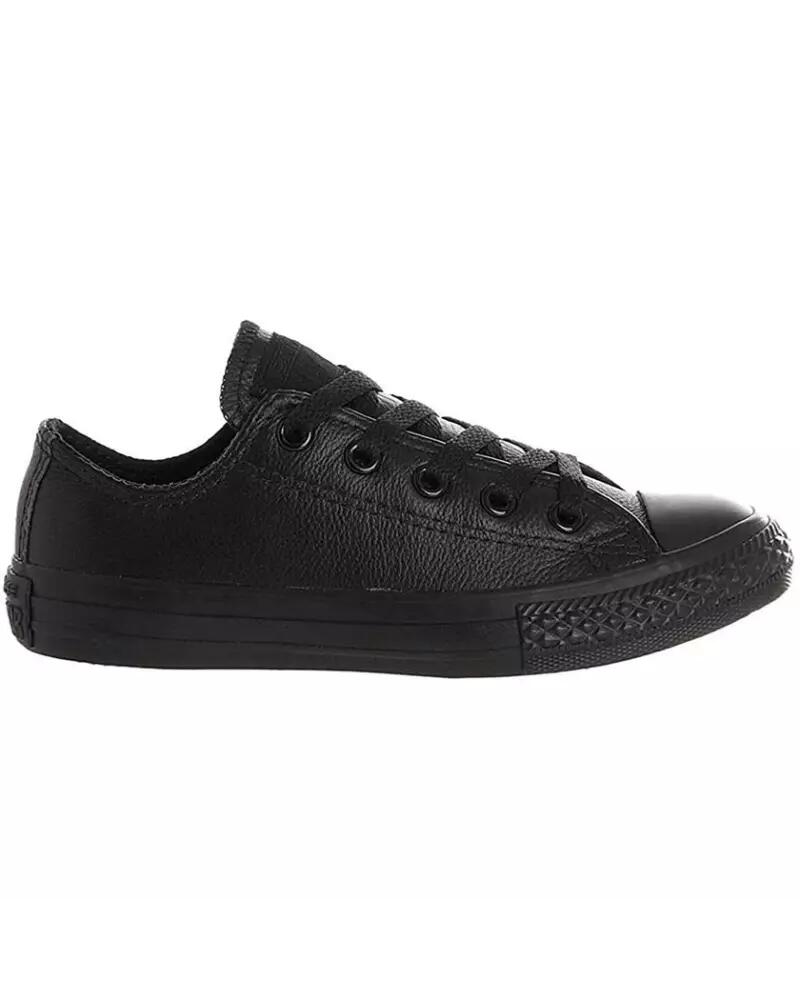 Baskets Fille Baskets Converse Noir Noir Converse 1/4