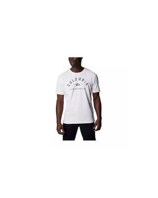 M GRAPHIC SS TEE BLANC Columbia BLANC 1992523100