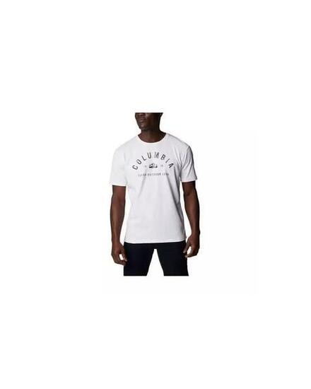 M GRAPHIC SS TEE BLANC Columbia BLANC 1992523100