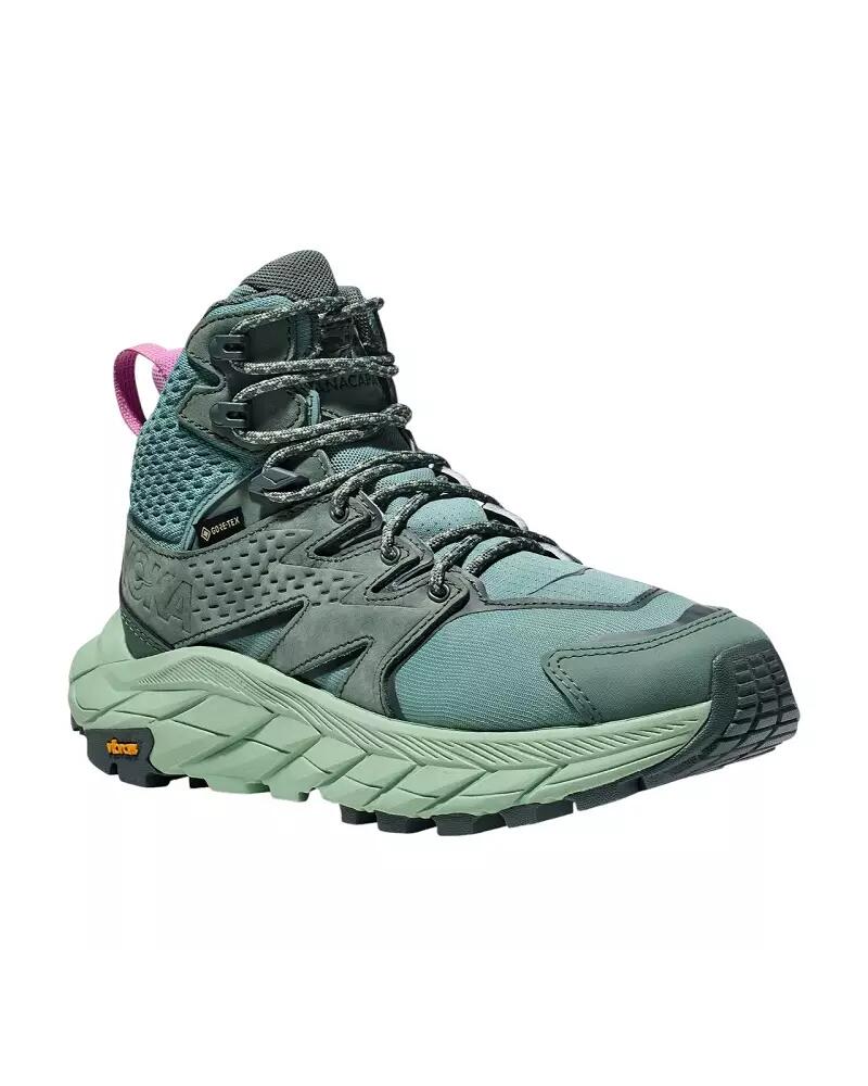 W ANACAPA MID GTX Hoka One One TMGR-MIST GREEN 1119372 2/7