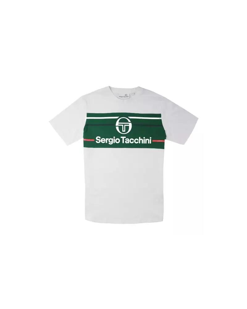Tshirt Sergio Tacchini DIKER T SHIRT Vert 1/2