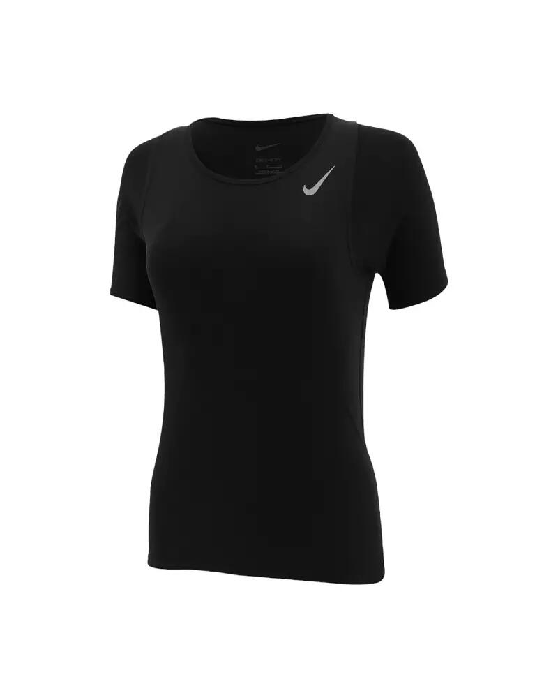 Nike DRI FIT RAC T SHIRT W Noir 2/5