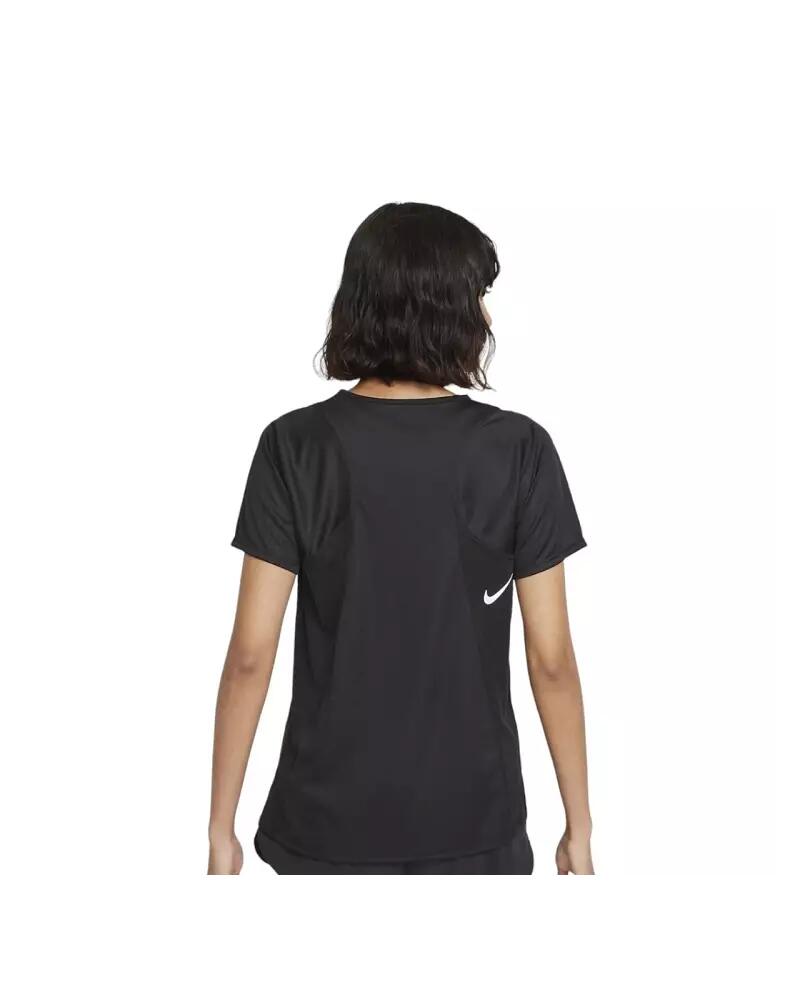 Nike DRI FIT RAC T SHIRT W Noir 5/5