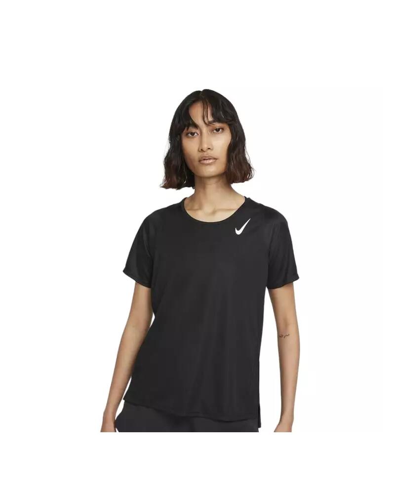 Nike DRI FIT RAC T SHIRT W Noir 4/5