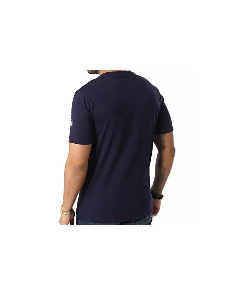 Tshirt Sergio Tacchini JARED T SHIRT Bleu 3/3