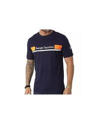 Tshirt Homme Tshirt Sergio Tacchini JARED T SHIRT Bleu Bleu