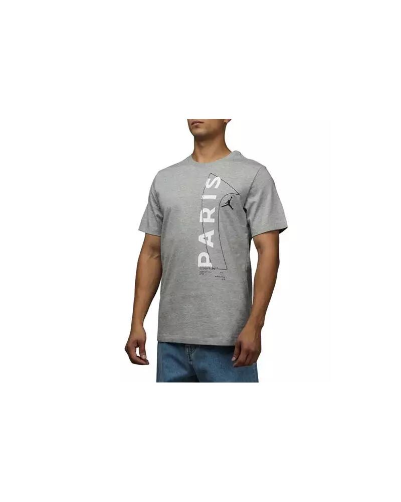 T-shirt uomo nike grigio 2/4