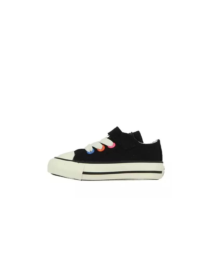 Baskets Fille Baskets Converse Noir Noir Converse 3/5