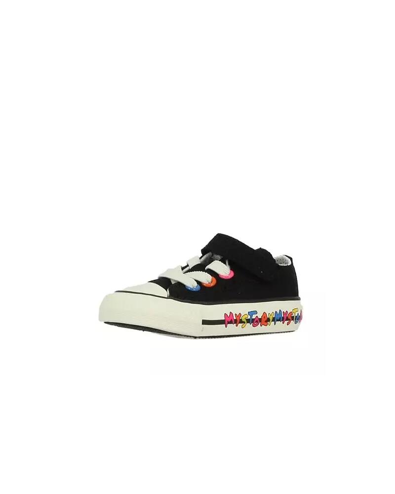 Baskets Fille Baskets Converse Noir Noir Converse 2/5