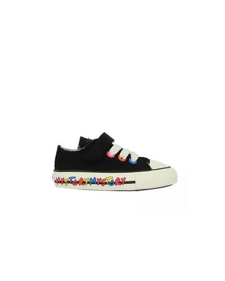 Baskets Fille Baskets Converse Noir Noir Converse