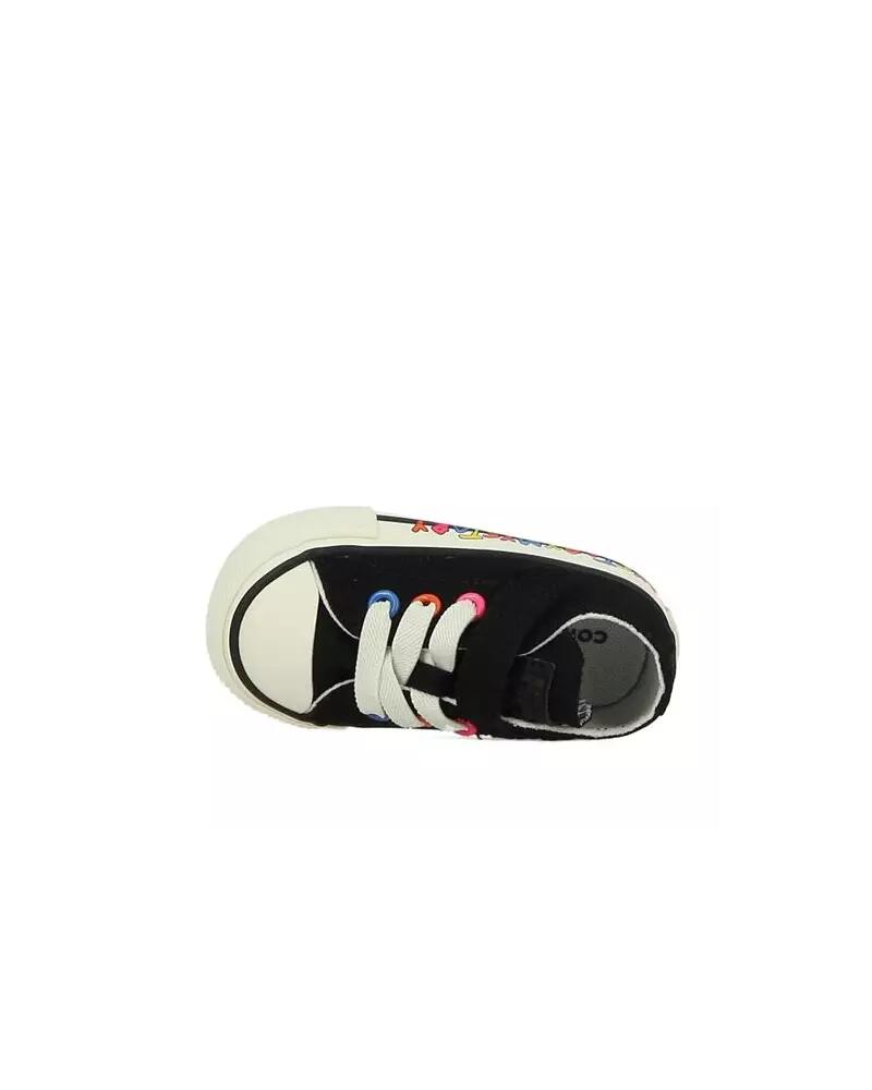 Baskets Fille Baskets Converse Noir Noir Converse 4/5
