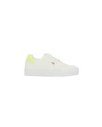 Baskets Femme Baskets Ellesse SAREENO VULC Blanc Blanc Ellesse