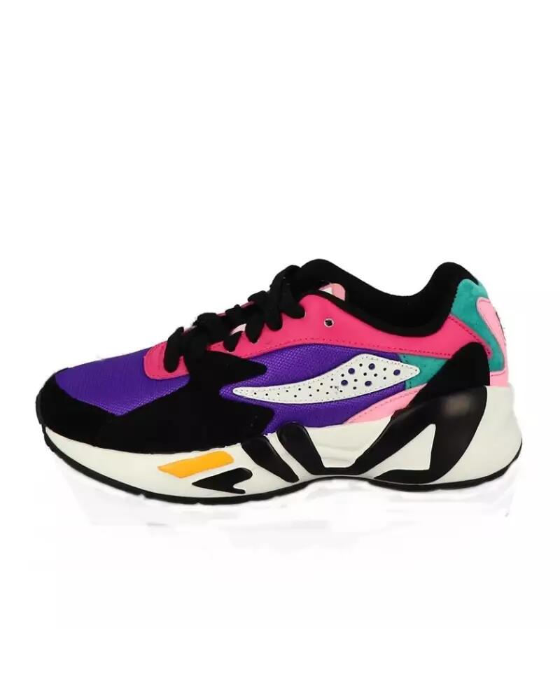 Baskets Femme Baskets Fila Violet Violet Fila 3/5