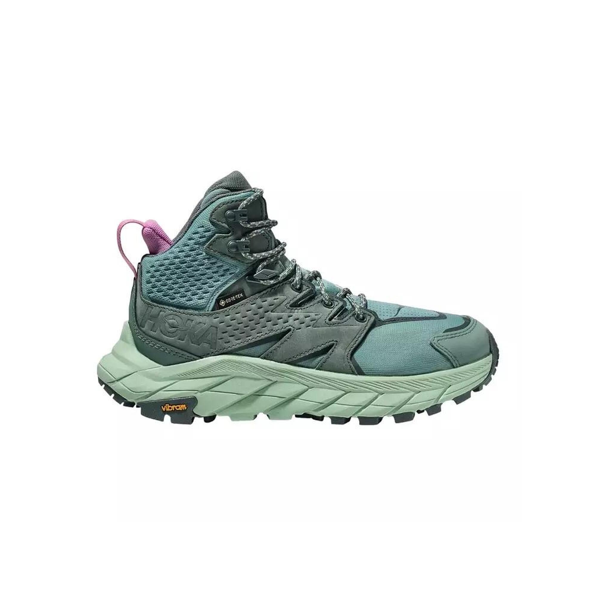Hoka One One - Chaussures De Sport W Anacapa Mid Gtx Green - Baskets - Vert - 37 - Decathlon