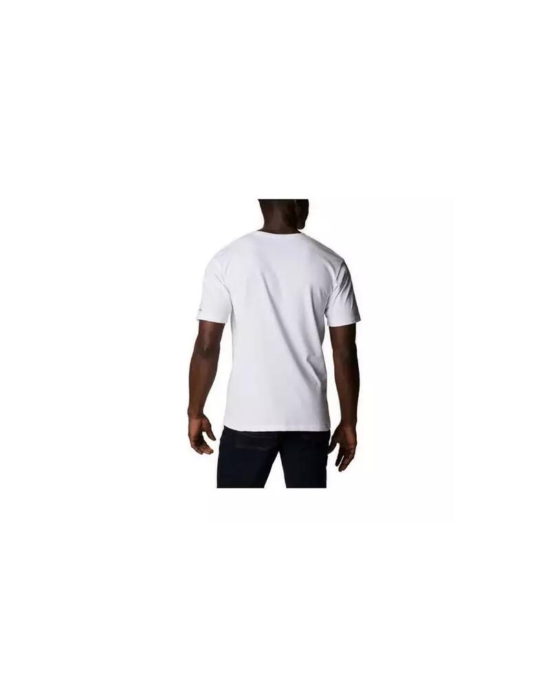 M GRAPHIC SS TEE BLANC Columbia BLANC 1992523100 3/3