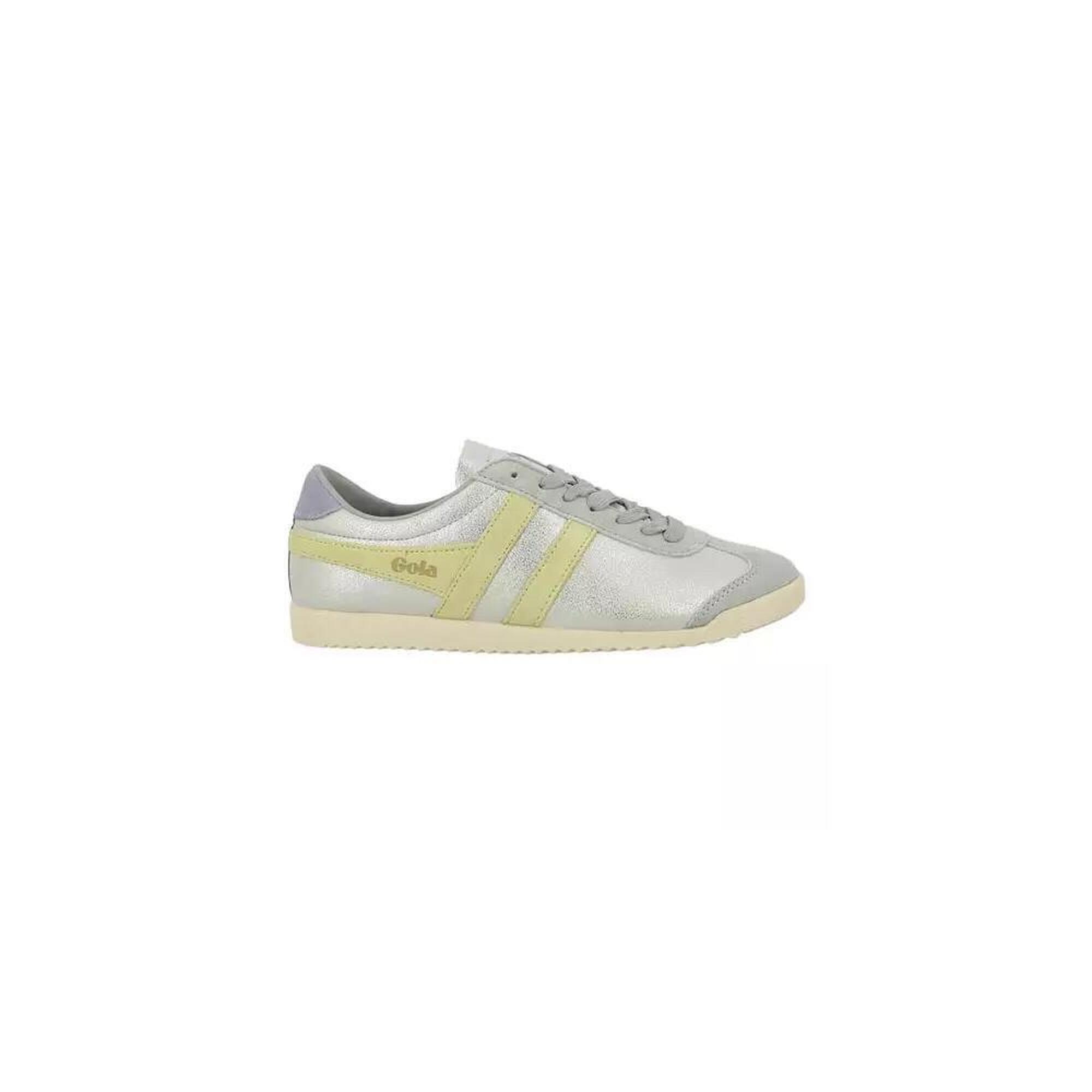 Gola - Baskets Femme Baskets Gola Bullet Blaze Argent Argent Gola - Chaussures De Sport - Gris - 36 - Decathlon