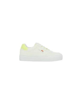 Baskets Femme Baskets Ellesse SAREENO VULC Blanc Blanc Ellesse
