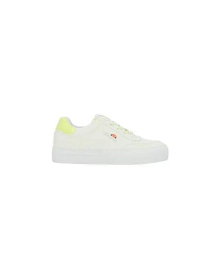 Baskets Femme Baskets Ellesse SAREENO VULC Blanc Blanc Ellesse
