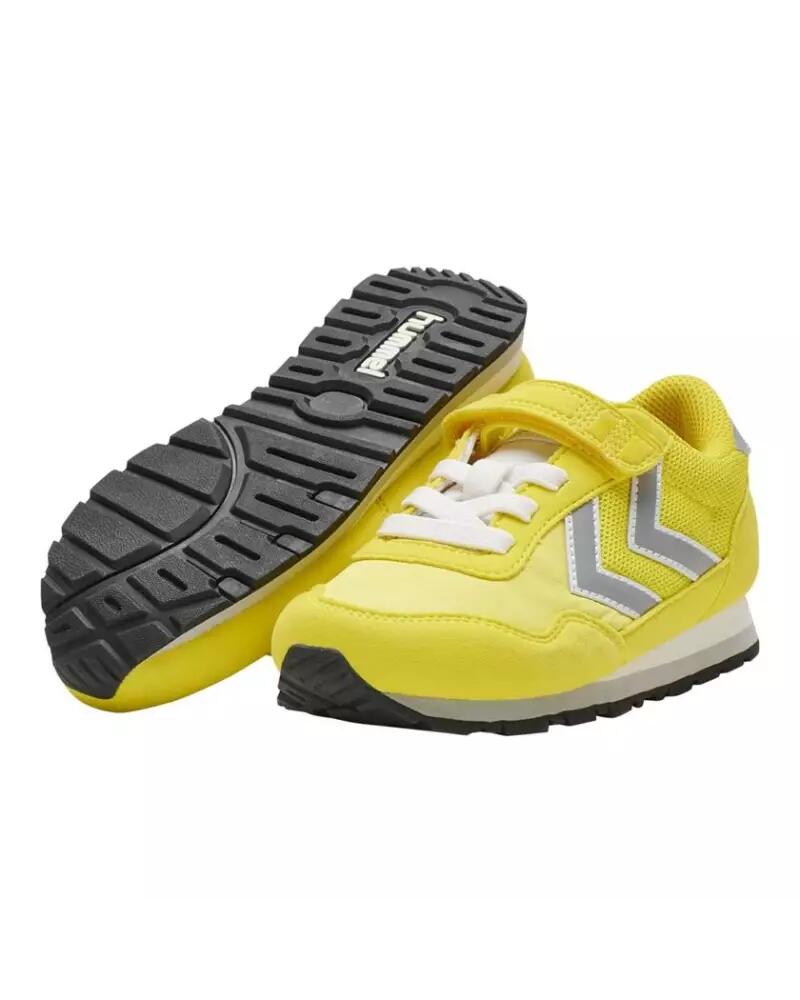 Baskets Hummel Jaune 2/6