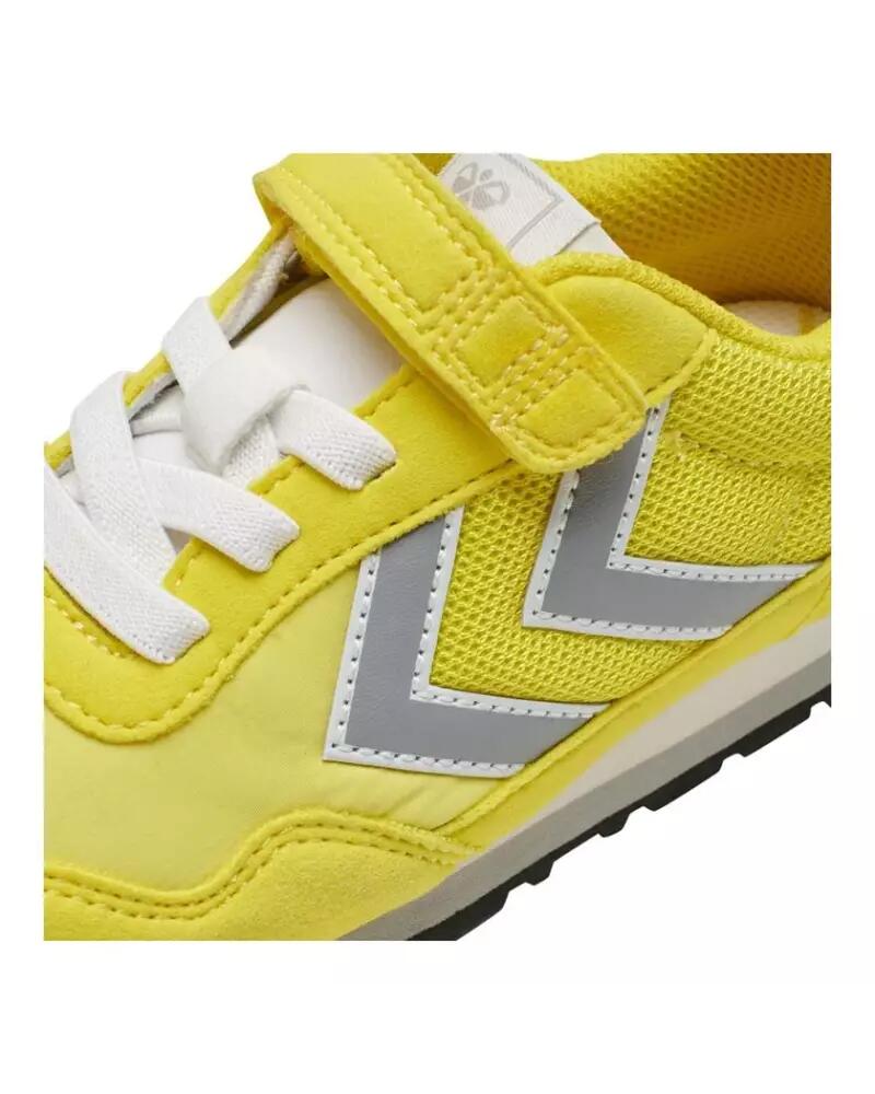 Baskets Hummel Jaune 4/6