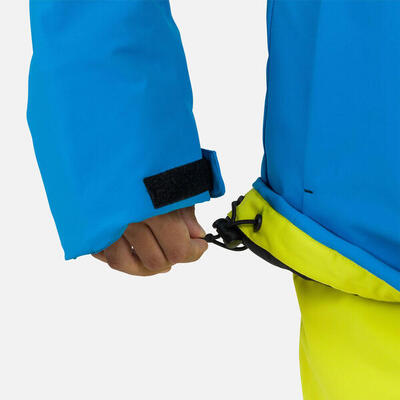 Rossignol jr wispile ski jas kinder - groen/blauw