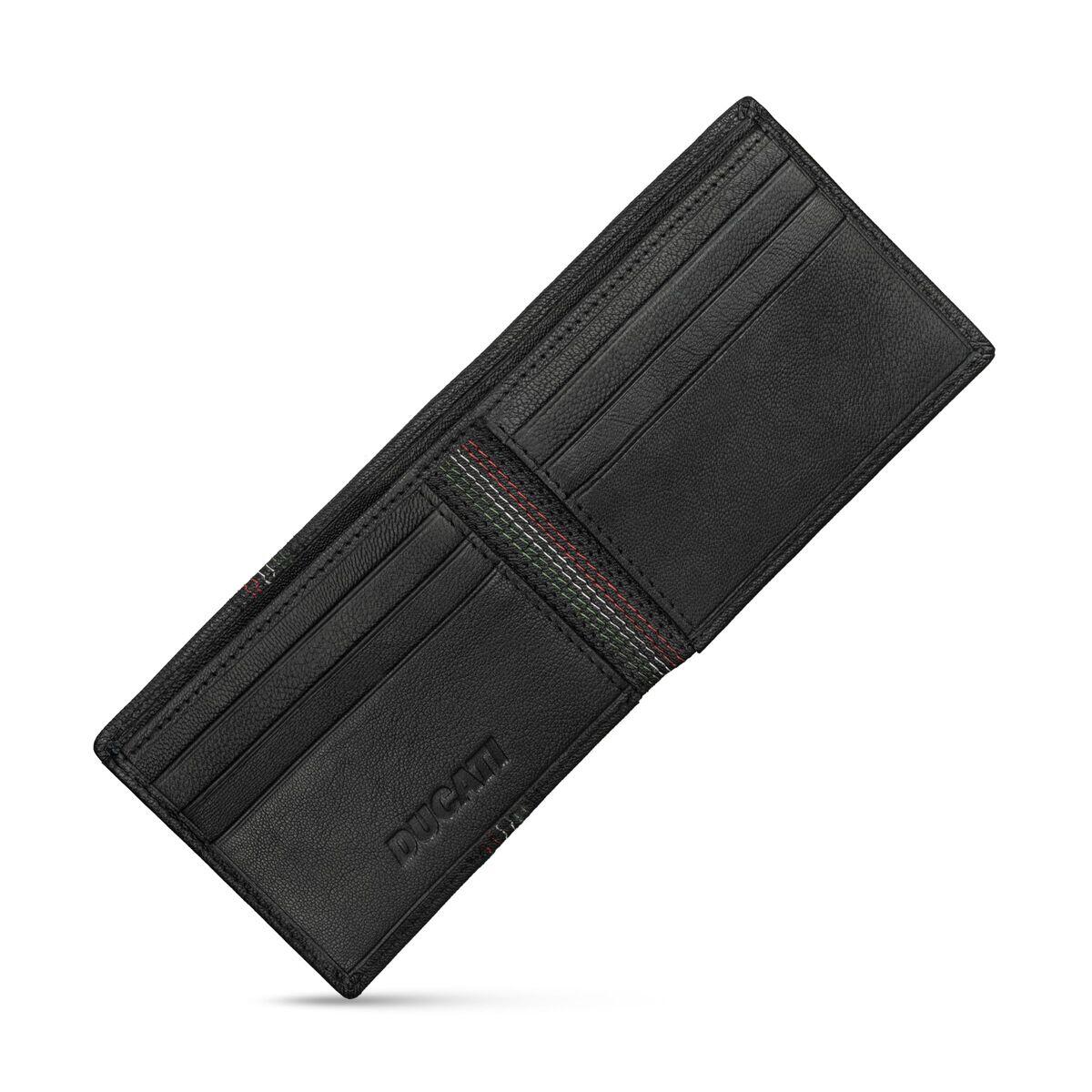 Cartera Hombre DUCATI DTLGW2201401 Negro 3/4