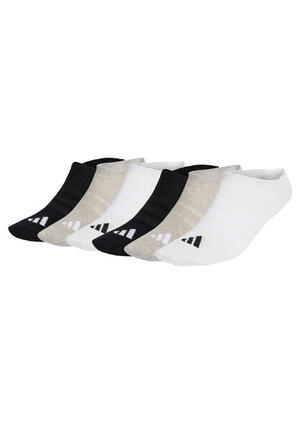adidas Unisex Thin & Light Sportswear No Show Socken 6 Pair Pack