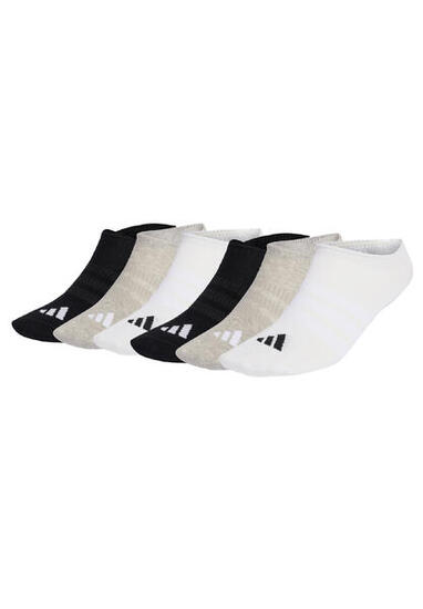 adidas Unisex Thin & Light Sportswear No Show Socken 6 Pair Pack